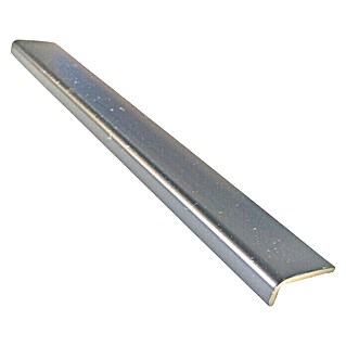 Rufete Cantonera de remate (260 cm x 20 mm x 8 mm, Plástico, Aluminio)