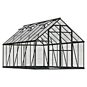 Palram – Canopia Invernadero Balance (Medidas ext. (An x Pr): 244 x 487 cm, 0,7 mm, Gris) | BAUHAUS