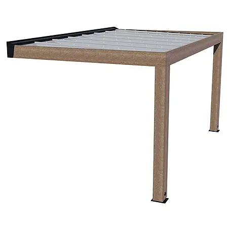 Palram – Canopia  Terrassenüberdachung Helsinki