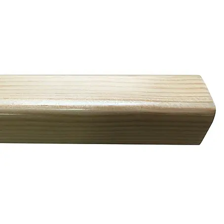 Rufete  Perfil de esquina adhesivo MDF con rechapado natural de Pino
