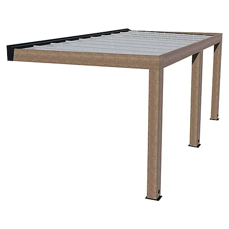 Palram – Canopia  Terrassenüberdachung Helsinki