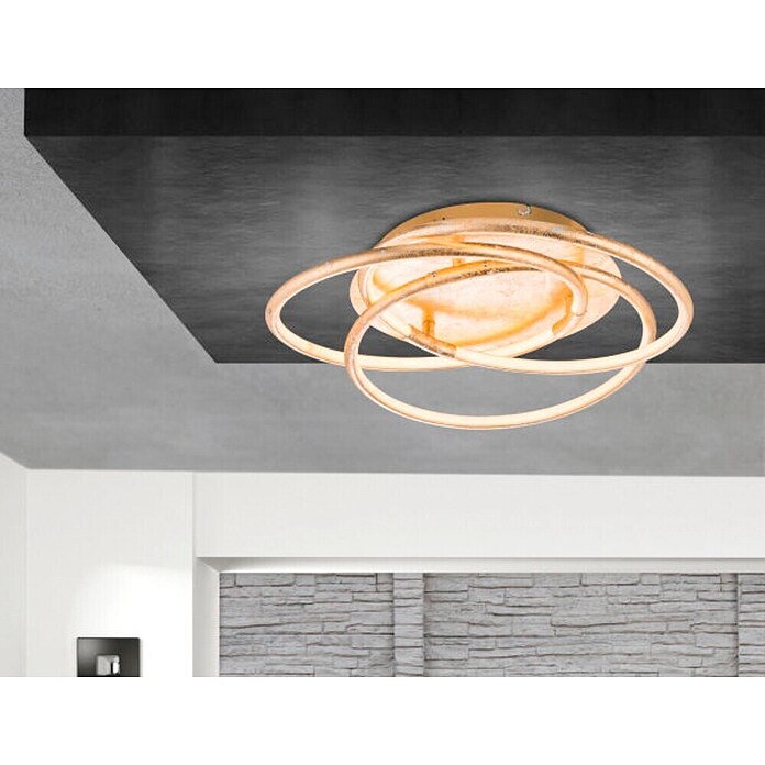 Globo LED stropna svjetiljka  (30 W, Zlatne boje, Topla bijela) | BAUHAUS