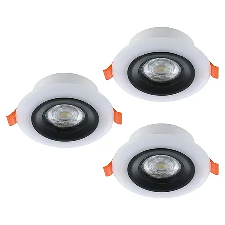 Eglo  LED-Einbauleuchten-Set rund CALOGNE