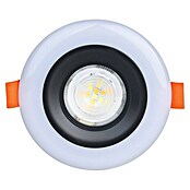 Eglo Led-inbouwspotset CALONGE (3,8 W, Zwart / Wit, RGBW) | BAUHAUS