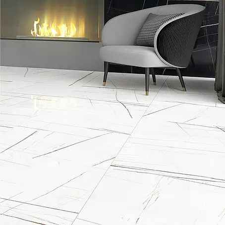 Feinsteinzeugfliese Marble Saphir