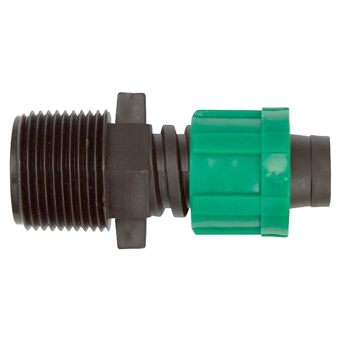 Ri Tape Cevni priključek  (¾″, 16 mm, Vrsta priključka: Moški) | 7318 - Sprinklersysteme und Micro Drip | IAFB - Systemteile Wassertechnik | IAF - Wassertechnik | IA - Gartenhartware | I - Stadtgarten | BAUHAUS