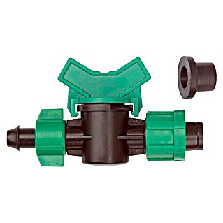 Ri Tape Odvodni ventil s gumicom tip H (Crna/Zelena, Plastika)