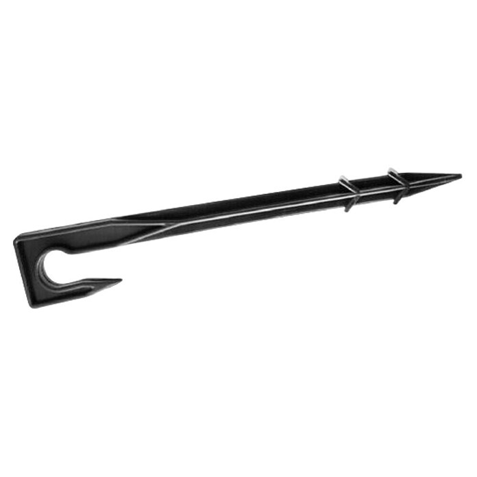 Klin za pričvrščivanje  (18 cm, PVC, Crna) | BAUHAUS