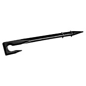 Klin za pričvrščivanje  (18 cm, PVC, Crna) | BAUHAUS