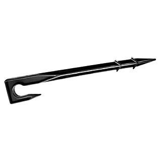 Klin za pričvrščivanje (18 cm, PVC, Crna)