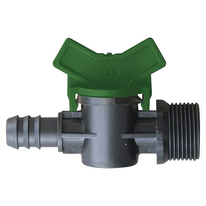 Zaporni ventil  (16 mm, ¾″, 2 Kom.) | BAUHAUS