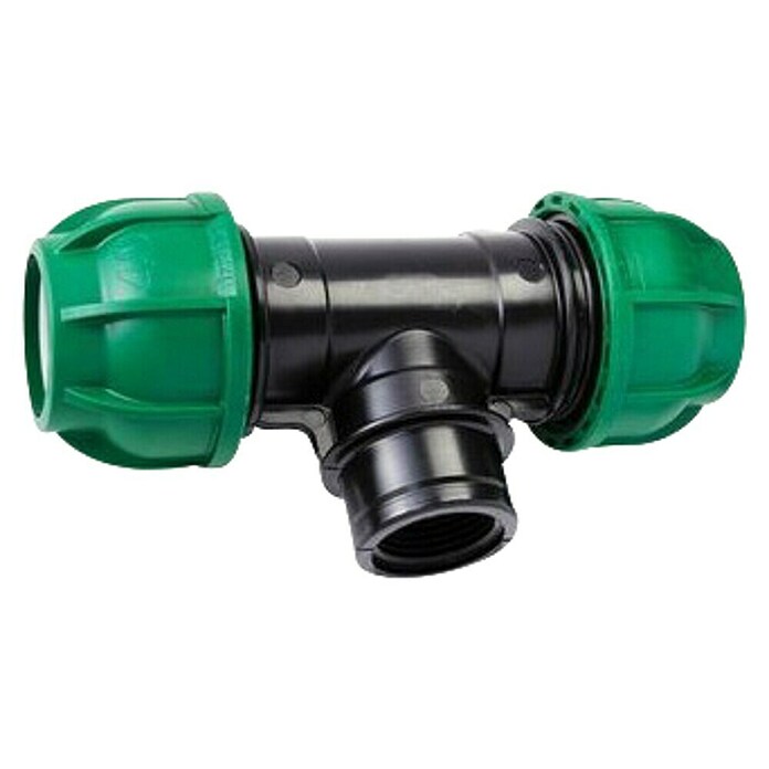 T-element s unutarnjim navojem T 90 Ž  (Promjer: 16 mm, Plastika) | BAUHAUS