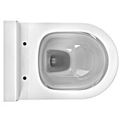 Camargue Empire Hangend Toilet (Zonder spoelrand, Voorzien van standaardglazuur, Spoelvorm: Diep, Uitlaat toilet: Horizontaal) | BAUHAUS