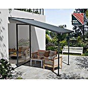 Terrassenüberdachung Tuscany LED (B x T: 3,07 x 3 m, Anthrazitgrau, Polycarbonat, Transparent) | BAUHAUS