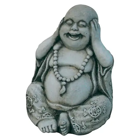 Figura decorativa Buda sordo