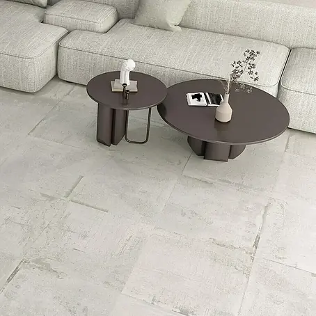 Feinsteinzeugfliese Bond White