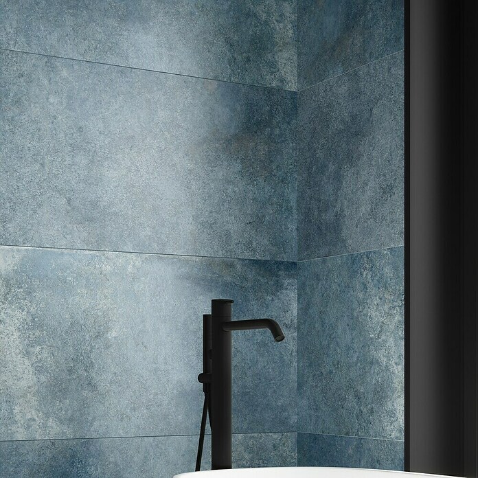 Porculanska pločica Blue Ocean  (59,7 x 119,7 cm, Plava, Mat) | BAUHAUS