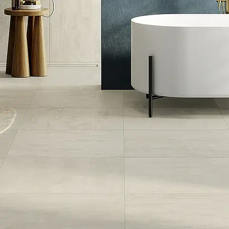 Atlas Concorde Solution Yorkshire Feinsteinzeugfliese Almond