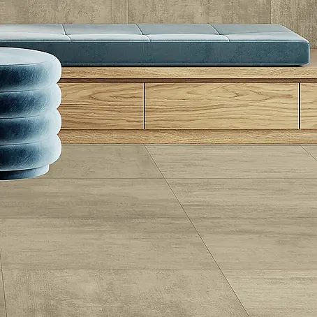 Atlas Concorde Solution Yorkshire Feinsteinzeugfliese Clay