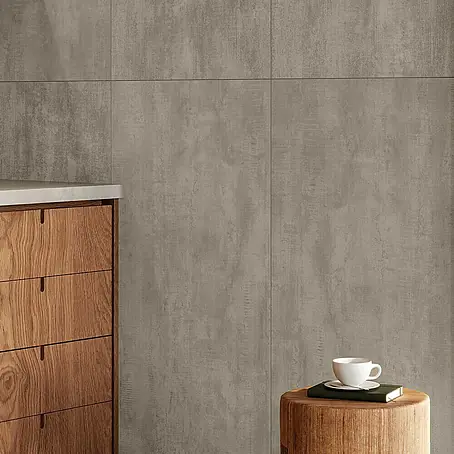 Atlas Concorde Solution Yorkshire Feinsteinzeugfliese Ash