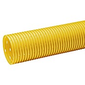 Marley Drainagerohr (Durchmesser: 80 mm, Länge: 50 m, Gelocht)