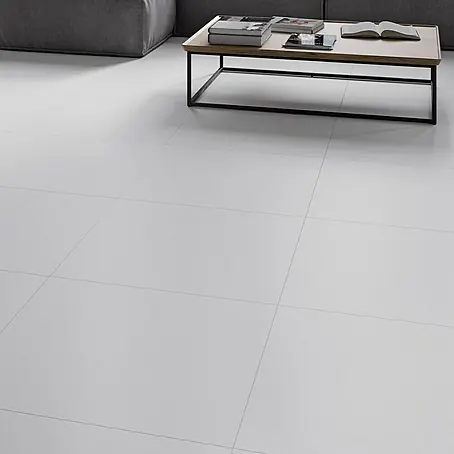 Feinsteinzeugfliese Super White