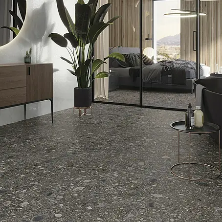 Feinsteinzeugfliese Terrazzo Ceppo
