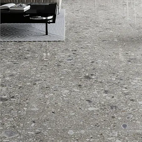Feinsteinzeugfliese Terrazzo Ceppo