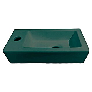 Best Design Fontein Farnetta (b x l: 37 x 18 cm, Zonder overloop, Groen)