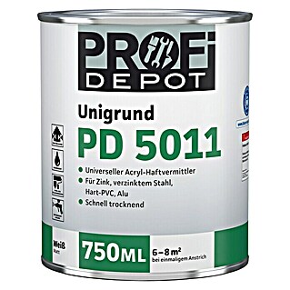 Profi Depot PD Grundierung Unigrund PD 5011 (Weiß, 750 ml)