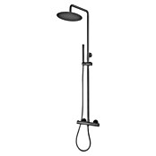 Best Design Regendoucheset Moya (Met handdouche, Aantal functies: 2, Gunmetal) | BAUHAUS