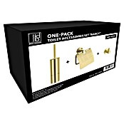 Best Design Toilet-combi-borstelgarnituur Nancy (Goud) | BAUHAUS