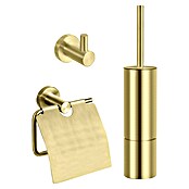 Best Design Toilet-combi-borstelgarnituur Nancy (Goud) | BAUHAUS