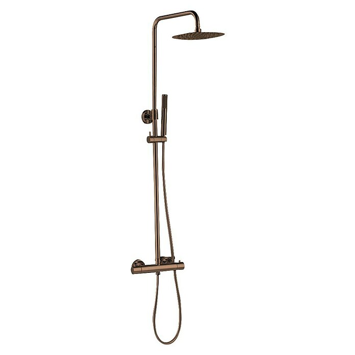 Best Design Regendoucheset Dijon (Brons, Diameter douchekop: 20 cm) | BAUHAUS