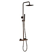 Best Design Regendoucheset Dijon (Brons, Diameter douchekop: 20 cm) | BAUHAUS
