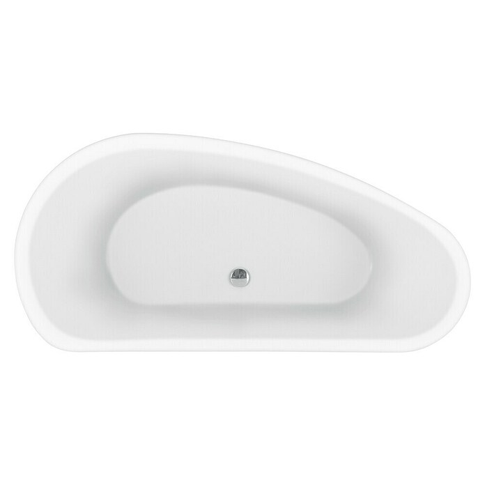 Best Design Vrijstaand Bad Monday - Glans - Wit (l x b: 170 x 78 cm, Acryl, Wit) | BAUHAUS