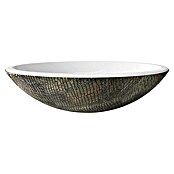 Best Design Waskom Croco-Sinka (Grijs / Bruin, Zonder overloop) | BAUHAUS