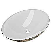 Best Design Waskom Croco-Sinka (Grijs / Bruin, Zonder overloop) | BAUHAUS