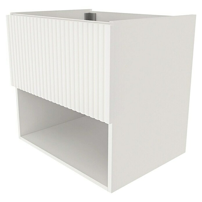 Best Design Wastafelonderkast Rigatti-60-White-Greeploos (Wit) | BAUHAUS