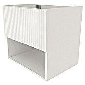 Best Design Wastafelonderkast Rigatti-60-White-Greeploos (Wit) | BAUHAUS