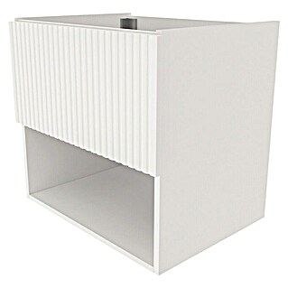 Best Design Wastafelonderkast Rigatti-60-White-Greeploos (Wit)