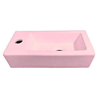 Best Design Fontein Farnetta (37 x 18 cm, Zonder overloop, Roze)