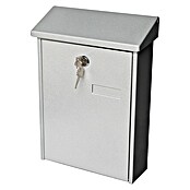Portaferm Briefkasten PM 22 (75 x 225 x 305 mm, Silber)