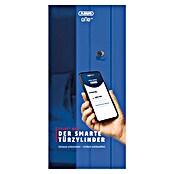 Abus Elektronisches Türschloss CYLOX™ One (Bedienung: Über App, Mit Innenknauf, Baulänge innen: 30 mm - 40 mm) | BAUHAUS