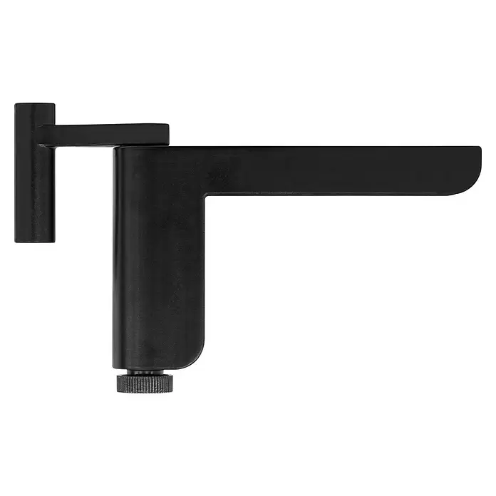 Abus Türschließer 2603 BK CL/DFNLISchwarz, Geeignet für: Zimmertüren