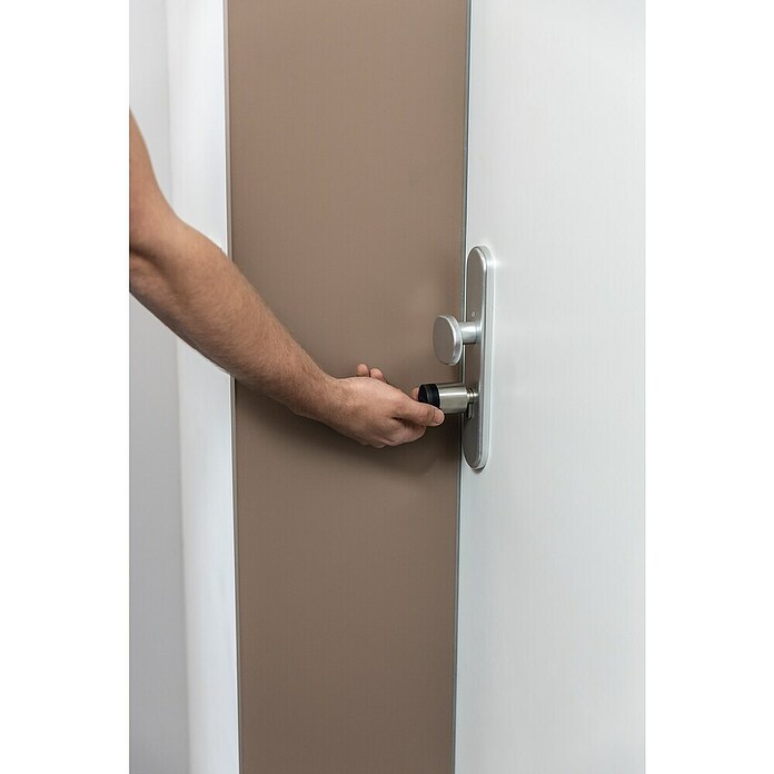 Abus Elektronisches Türschloss CYLOX™ One (Bedienung: Über App, Mit Innenknauf, Baulänge innen: 30 mm - 40 mm) | BAUHAUS