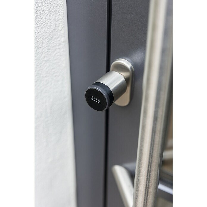 Abus Elektronisch deurslot CYLOX™ One met binnensleutel (Bediening: Via app, Lengte binnen: 30 mm - 40 mm) | BAUHAUS