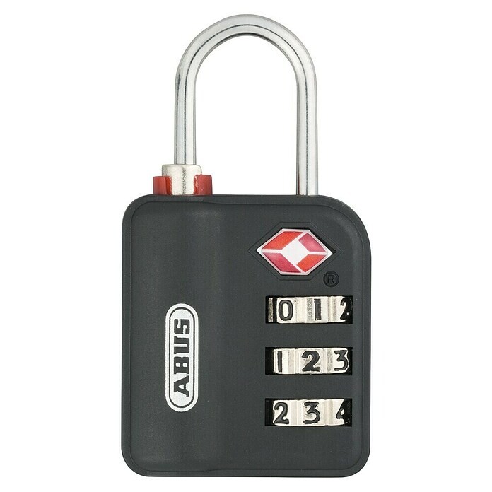 Abus Cijferslot (14 x 33 mm, Messing) | BAUHAUS