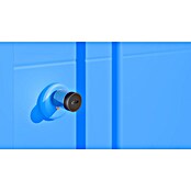 Abus Elektronisches Türschloss CYLOX™ One (Bedienung: Über App, Mit Innenknauf, Baulänge innen: 30 mm - 40 mm) | BAUHAUS