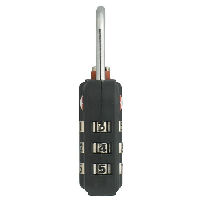 Abus Cijferslot (14 x 33 mm, Messing) | BAUHAUS